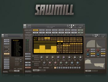 SzcZ Sawmill KONTAKT screenshot