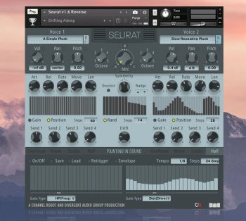 Audio Reward Seurat v1.61 KONTAKT screenshot