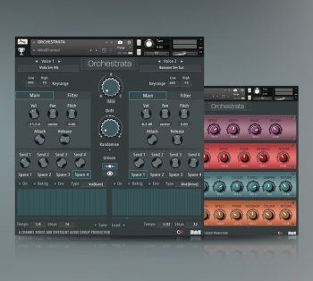 Audio Reward Orchestrata KONTAKT screenshot