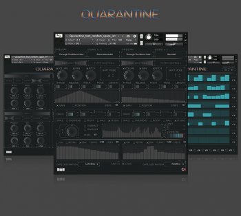 Audio Reward Quarantine KONTAKT screenshot