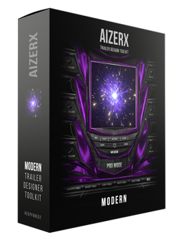 Keepforest AizerX Modern Trailer Designer Toolkit KONTAKT screenshot