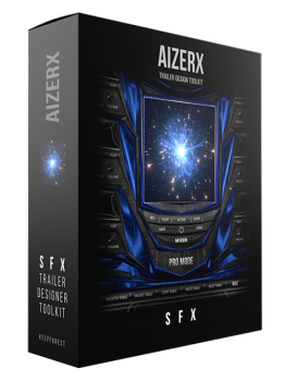 Keepforest AizerX Trailer SFX Designer Toolkit KONTAKT screenshot