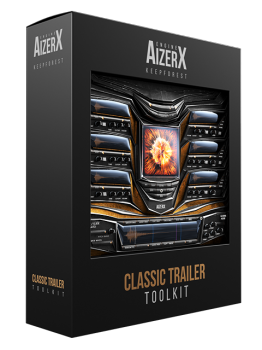 Keepforest AizerX Classic Trailer Toolkit KONTAKT screenshot