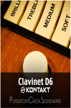 PurgatoryCreek Soundware Clavinet D6 For NATiVE iNSTRUMENTS KONTAKT-DISCOVER screenshot