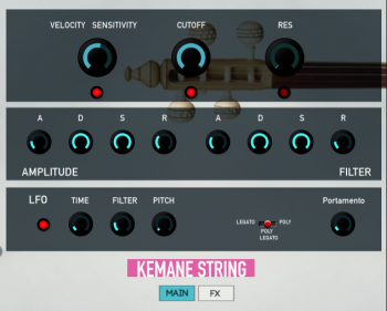 Rast Sound Kemane String v2 KONTAKT WAV screenshot