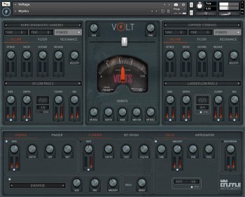 Castle Instruments Volt KONTAKT screenshot