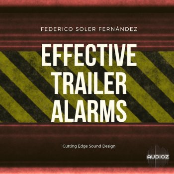 Federico Soler Fernández - Effective Trailer Alarms WAV screenshot