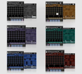 Channel Robot Slice Bundle KONTAKT screenshot