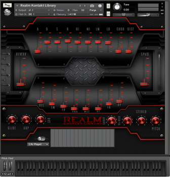 Global Audio Tools Realm KONTAKT screenshot