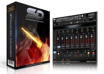 Stigmatized Productions Stigmatized Drummer v1.1 KONTAKT screenshot