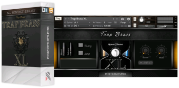 Perfect Kits Trap Brass XL For NATiVE iNSTRUMENTS KONTAKT-DISCOVER screenshot