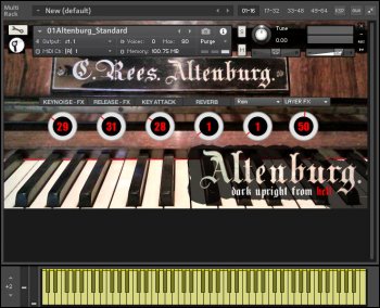 Sturmsounds Altenburg KONTAKT screenshot