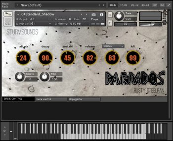 Sturmsounds Barbados KONTAKT screenshot