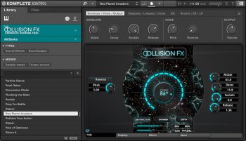 Sound Yeti Collision FX KONTAKT screenshot