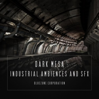 Bluezone Corporation Dark Mesa (Industrial Ambiences And SFX) WAV-DISCOVER screenshot