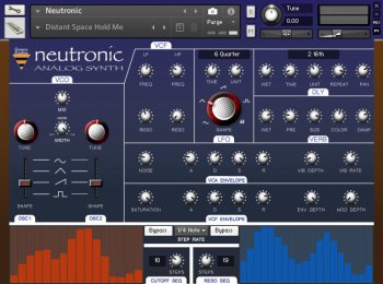 Genera Studios Neutronic KONTAKT screenshot