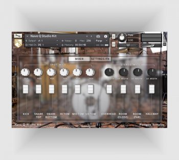 Paragon Samples Nave Q Studio Kit WAV GOG TCI KONTAKT-SYNTHiC4TE screenshot