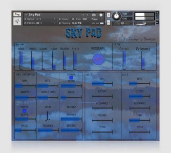 Insanity Samples Sky Pad KONTAKT-SYNTHiC4TE screenshot