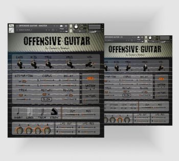 Insanity Samples Offensive Guitar KONTAKT-SYNTHiC4TE screenshot