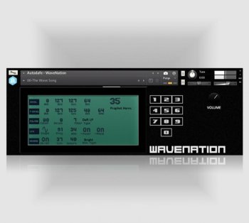 Autodafe WaveNation KONTAKT-SYNTHiC4TE screenshot