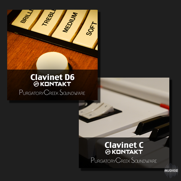 Purgatory Creek Soundware Clavinet Collection KONTAKT screenshot