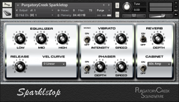 Purgatory Creek Soundware Tine Collection KONTAKT screenshot