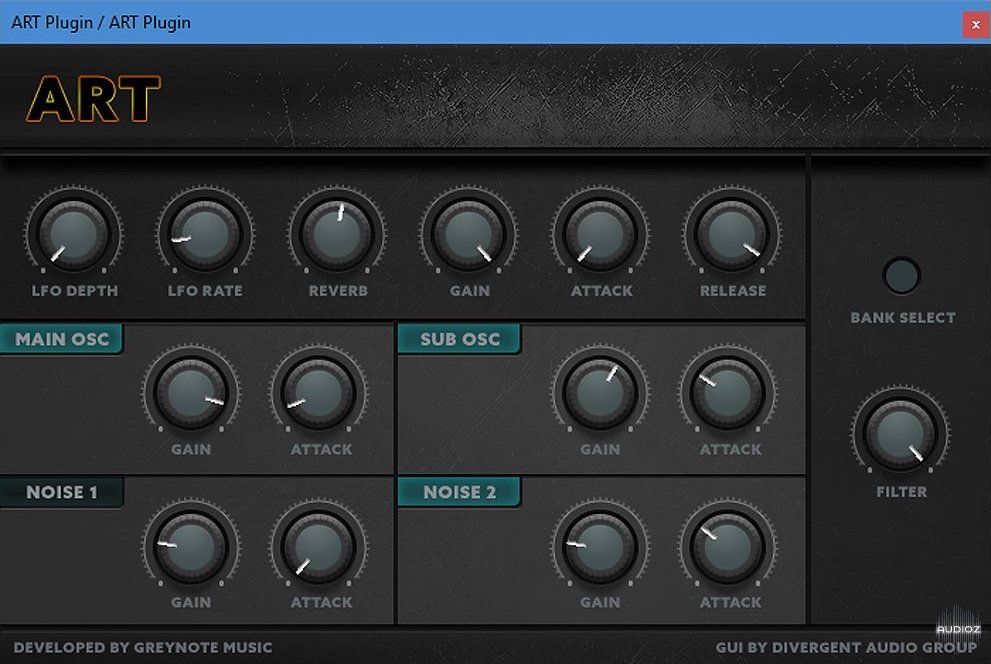 Greynote Music ART VST3 AU v1.0 MAC/WiN screenshot