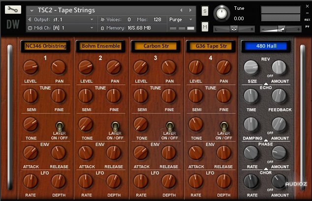 Hideaway Studio The String Collection II v1.1 KONTAKT screenshot