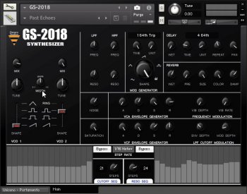 Genera Studios GS-2018 KONTAKT screenshot