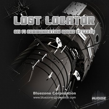 Bluezone Corporation Lost Locator Sci Fi Communication Sound Effects WAV screenshot