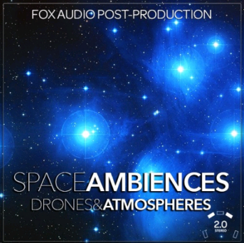 Fox Audio Post Production Space Ambiences Drones And Atmospheres WAV-DISCOVER screenshot