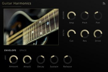 Noiiz Guitar Harmonics for Noiiz Player screenshot