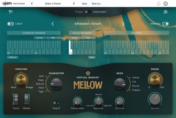 UJAM Virtual Bassist MELLOW Library v1.0.0-R2R screenshot