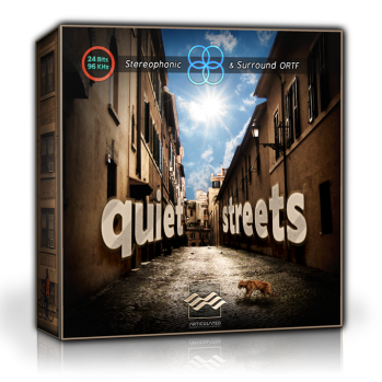 Articulated Sounds Quiet Streets WAV-DISCOVER screenshot