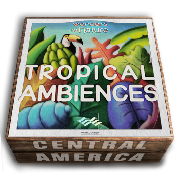 Articulated Sounds Tropical Ambiences WAV-DISCOVER screenshot