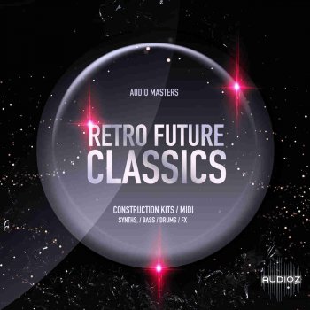 Audio Masters Retro Future Classics WAV MIDI screenshot