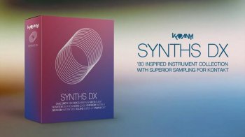 Karanyi SYNTHS DX KONTAKT MERRY XMAS-SYNTHiC4TE screenshot