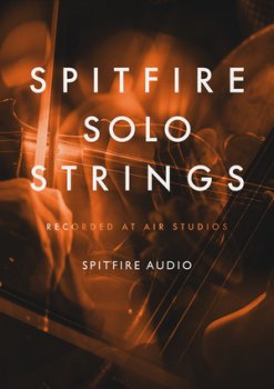 Spitfire Solo Strings KONTAKT screenshot