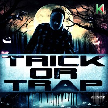 Kryptic Samples Trick Or Trap WAV MIDI screenshot