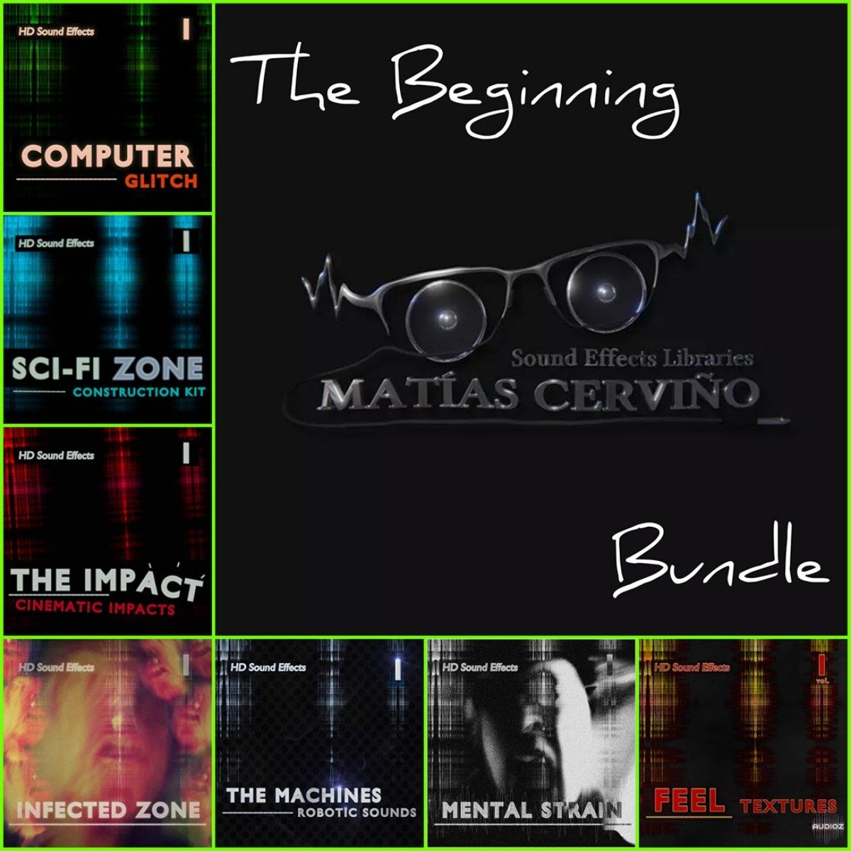 MatiasMac.SD The Beginning Bundle WAV screenshot