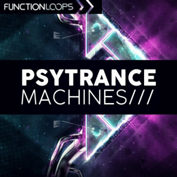 Function Loops Psytrance Machines WAV-DISCOVER screenshot