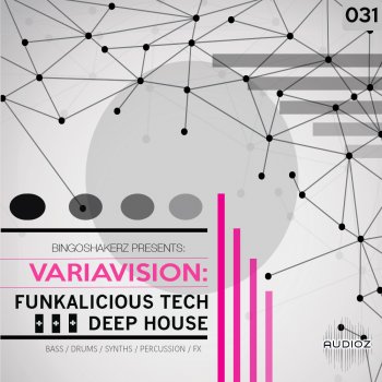 Bingoshakerz Variavision: Funkalicious Tech & Deep House WAV screenshot