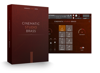 Cinematic Studio Brass KONTAKT-DECiBEL screenshot