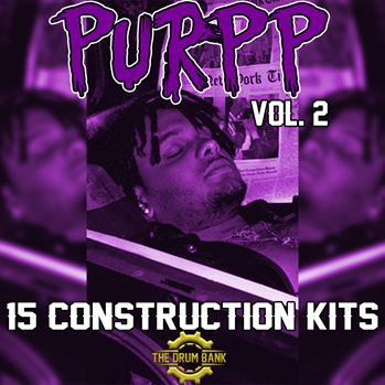 The Drum Bank Purpp Volume 2 WAV MiDi-DISCOVER screenshot