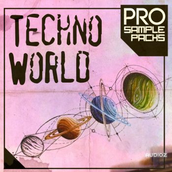 Pro Sample Packs Techno World WAV MIDI SYLENTH1 SPIRE screenshot