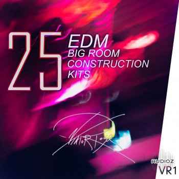 VR1 Big Room EDM construction kits WAV screenshot