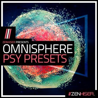 Zenhiser Omnisphere Psytrance Presets screenshot