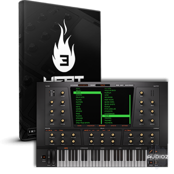 Initial Audio Heat Up 3 Library-R2R screenshot
