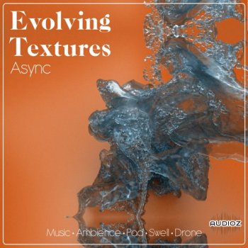 Async Audio Evolving Textures WAV screenshot