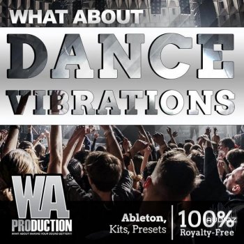 W.A.Production What About Dance Vibrations WAV FXP MIDI ALP-SYNTHiC4TE screenshot